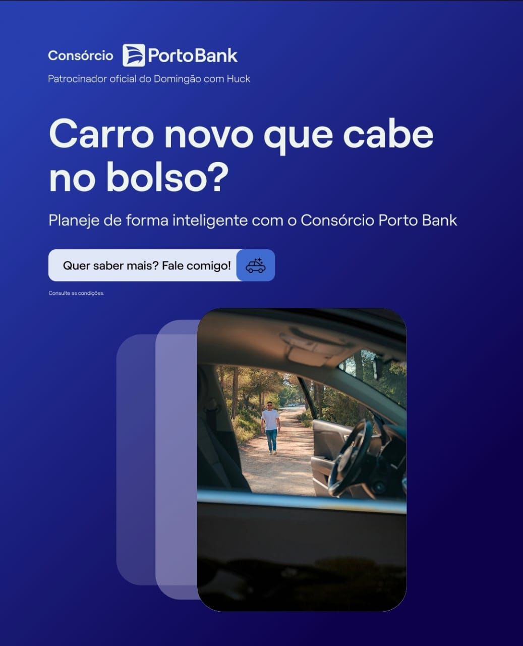 Consórcio de carro novo que cabe no bolso