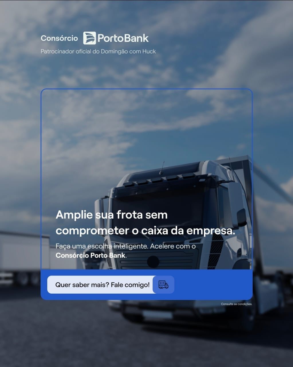 Consórcio para ampliar a frota da empresa